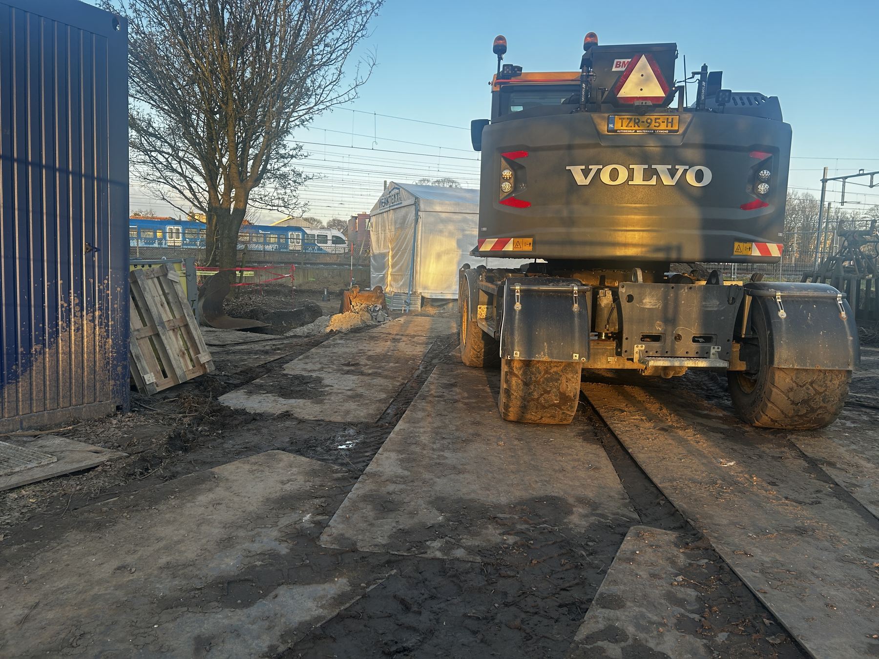 Recovering stalled infrastructure photo