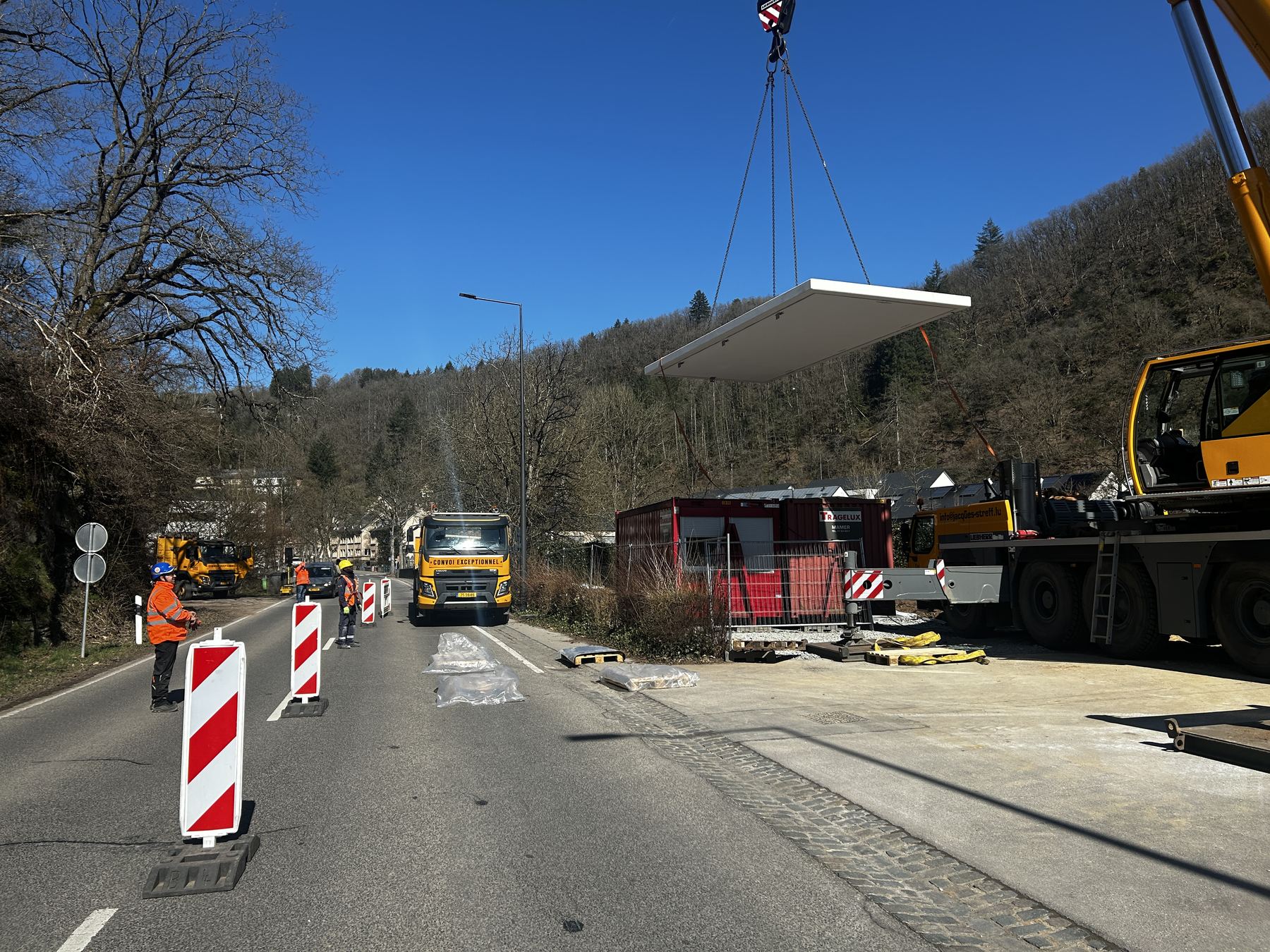 Recovering stalled infrastructure photo