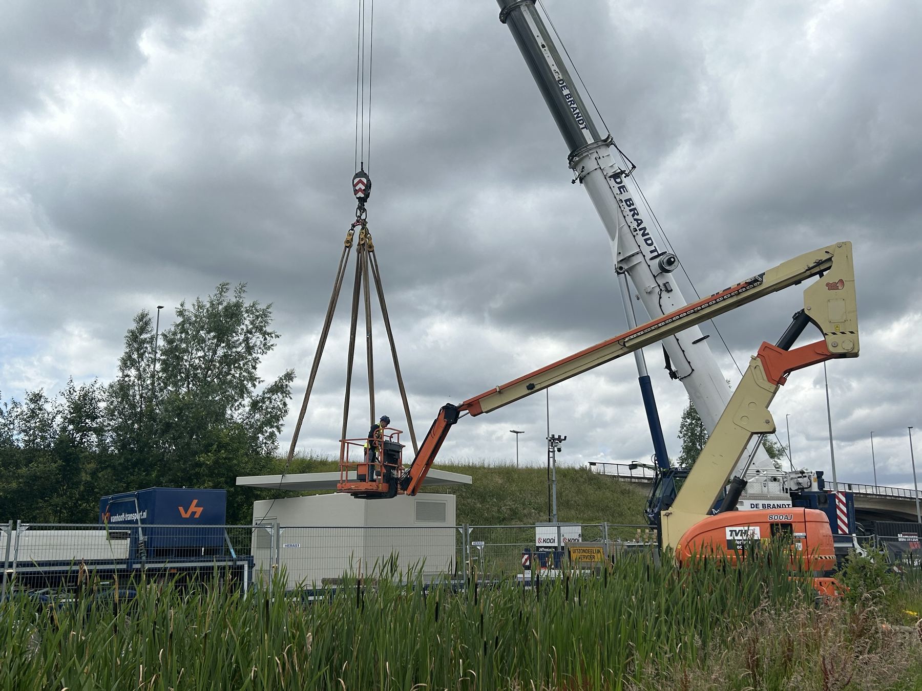 Recovering stalled infrastructure photo