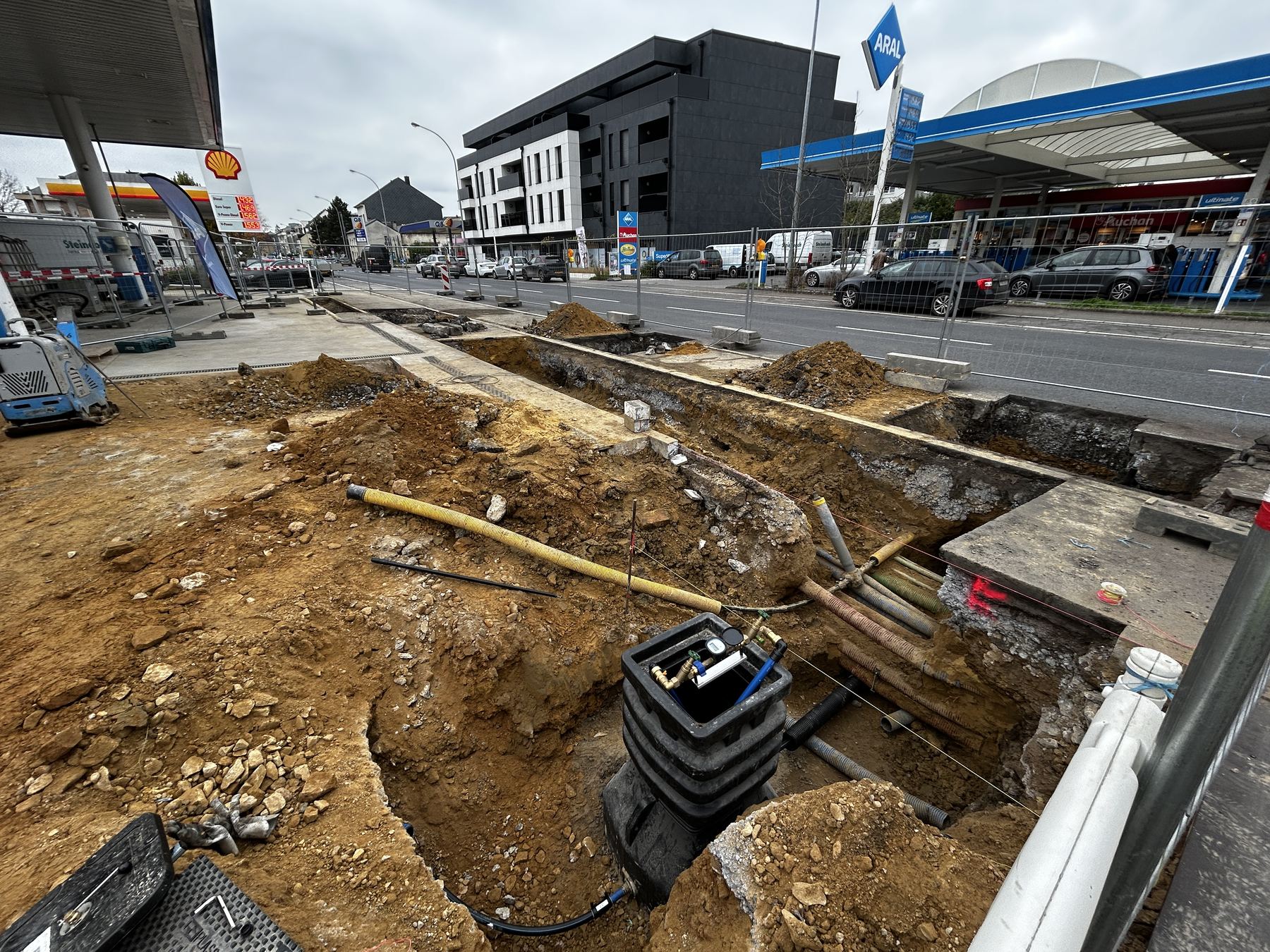 Recovering stalled infrastructure photo