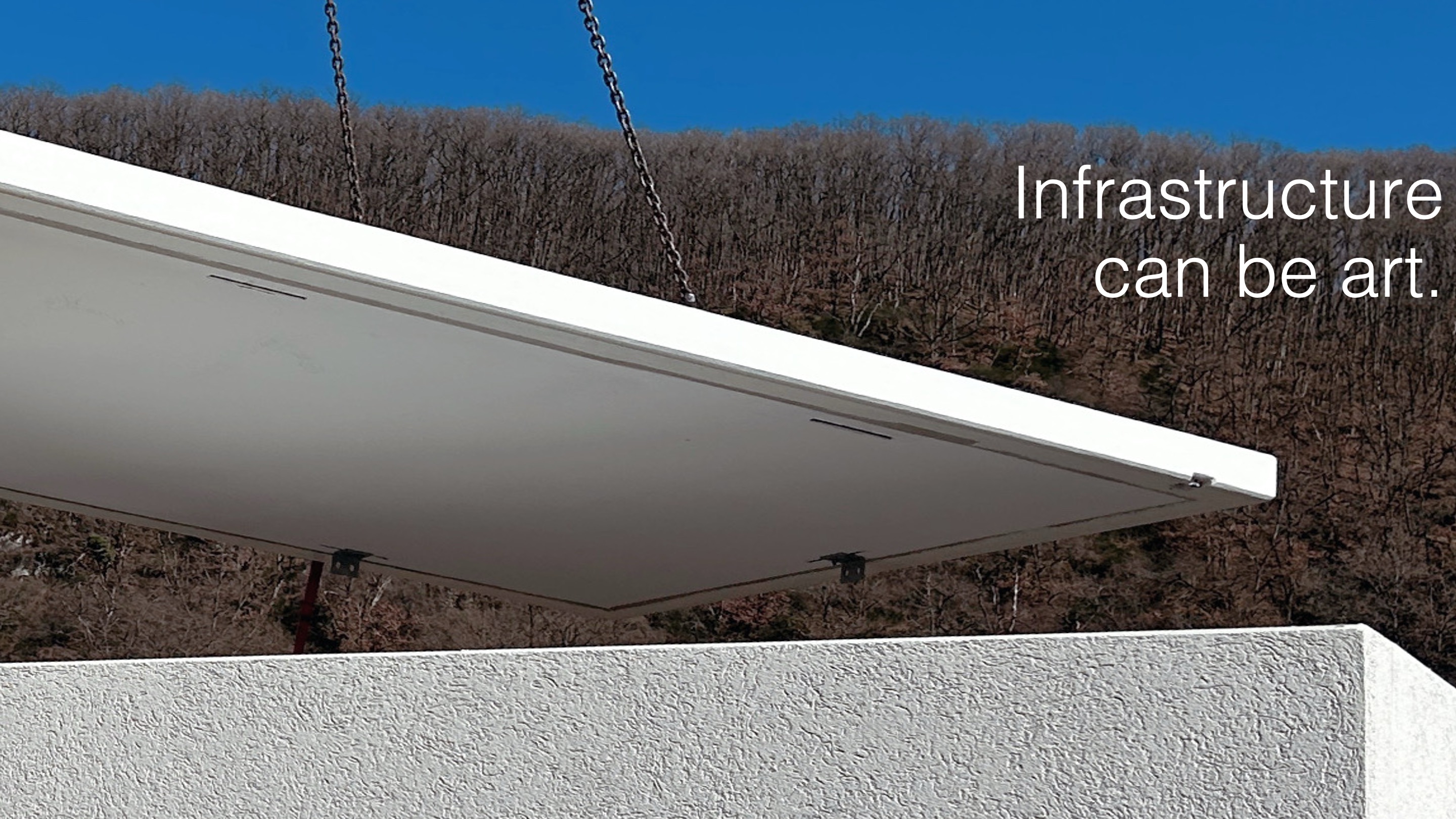 Infrastructure can be art