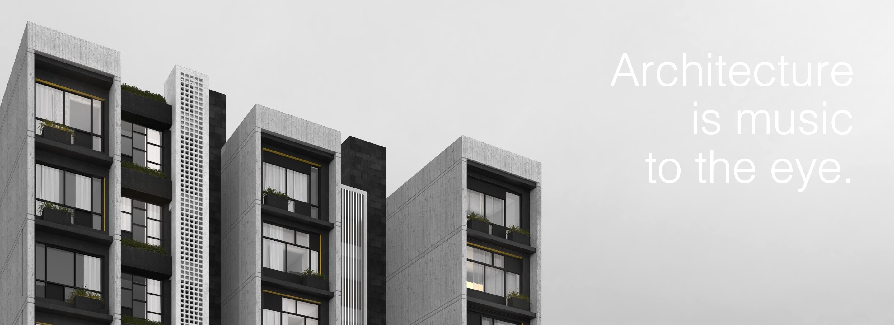 Architecture is music to the eye