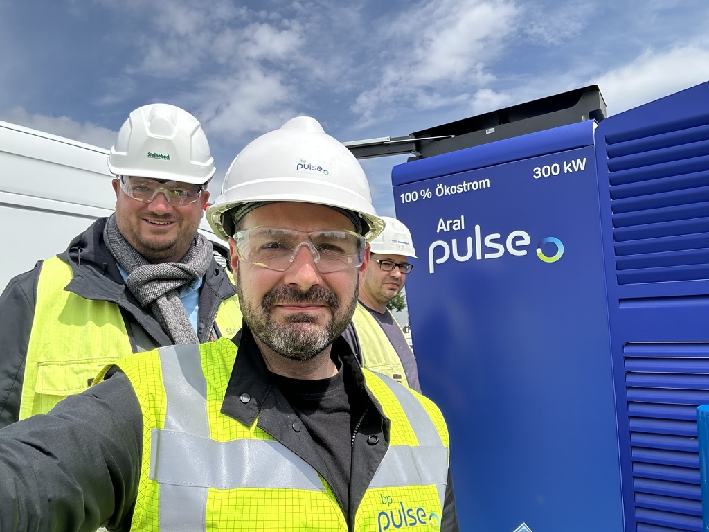 Energy infrastructure field team