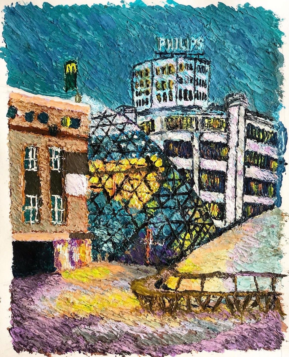 Urban Philips painting