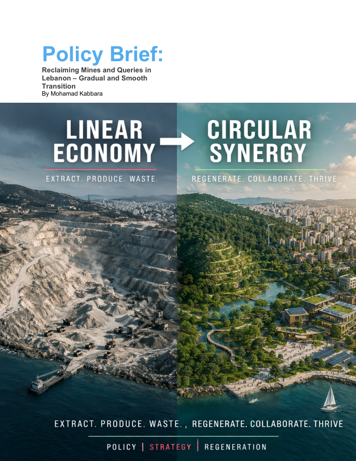 Lebanon mining policy brief cover