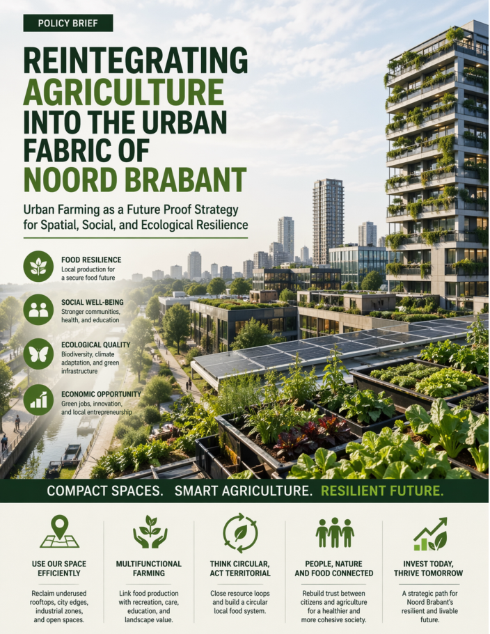 Noord Brabant agriculture policy brief cover